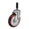 4" SWIVEL CASTER, POLYURETHANE