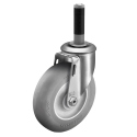 3-1/2" SWIVEL CASTER, PERFORMA