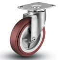 4" SWIVEL CASTER, POLYURETHANE