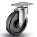 4" SWIVEL CASTER, PHENOLIC