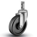 4" SWIVEL CASTER, PHENOLIC