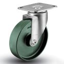 4" SWIVEL CASTER, CAST IRON