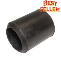 BLACK RUBBER SLEEVE