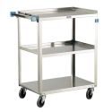 UTILITY CART - STAINLESS STEEL