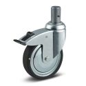 5" SWIVEL LOCK CASTER