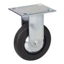 5" CART WASHABLE RIGID CASTER