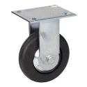 5" CART-WASHABLE RIGID CASTER