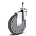 5" SWIVEL CASTER, POLYURETHANE