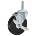 3" SWIVEL CASTER WITH BRAKE