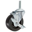 3" SWIVEL CASTER WITH BRAKE