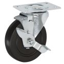 4" SWIVEL CASTER WITH BRAKE