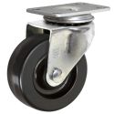 4" SWIVEL CASTER,HEAVY PLASTIC