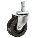 4" SWIVEL CASTER, PHENOLIC