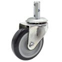 4" SWIVEL CASTER, POLYURETHANE