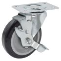 4" SWIVEL CASTER WITH BRAKE