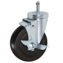 5" SWIVEL CASTER WITH BRAKE