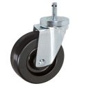 5" SWIVEL CASTER, HD PLASTIC