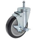 5" SWIVEL CASTER WITH BRAKE