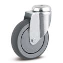 4" SWIVEL CASTER, TPR