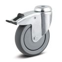 5" SWIVEL LOCK CASTER, TPR