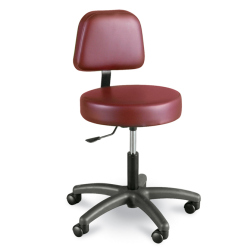 GAS LIFT STOOL WITH BACK