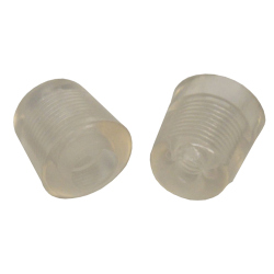 EARTIPS, CLEAR (PAIR)