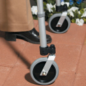 5" SWIVEL WHEELS WITH