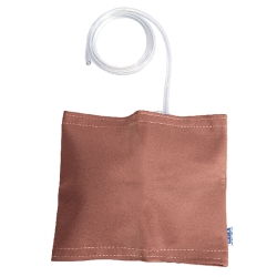 DRAINAGE BAG HOLDER W/ PRIVACY