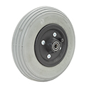 8 X 2" -  2-PC PLASTIC WHEEL