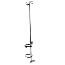 IV POLE W/ TURN KNOB ADJ