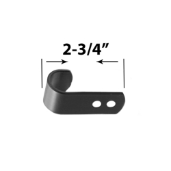 ADJUSTMENT HOOK, 2-HOLE