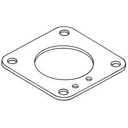 COPPER-FIBER GASKET