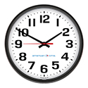 12" ANALOG CLOCK (BLACK)