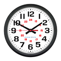 10" ANALOG CLOCK (BLACK)