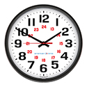 12" ANALOG CLOCK (BLACK)