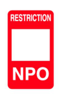 Discontinued-RESTRICTION NPO
