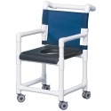38"H OPEN FRONT SHOWER CHAIR