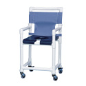 41"H OPEN FRONT SHOWER CHAIR