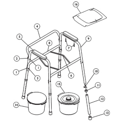 TUBE, BACK SUPPORT