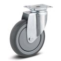 4" SWIVEL CASTER, POLYURETHANE