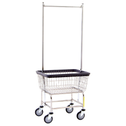 STD CAPACITY LAUNDRY CART