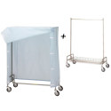 48" GARMENT RACK WITH