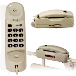 BEDRAIL TELEPHONE W/ HOLDER