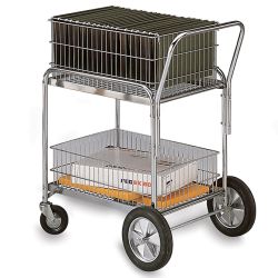 Discontinued-OPEN WIRE CART