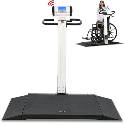 FOLD-UP WHEELCHAIR SCALE