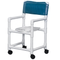 38" SHOWER CHAIR;17" CLEARANCE