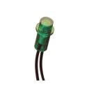 T1-3/4 WIRE TERMINAL - GREEN