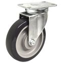 3" SWIVEL CASTER, POLY