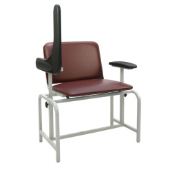 XL PADDED BLOOD DRAWING CHAIR
