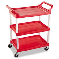 Discontinued-UTILITY CART/RED
